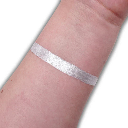 Glisten Cosmetics - Wet Liner - Platinum (Metallic Light Silver) - Large (10g)