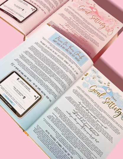 Imma Goal Getter Inspirational Diary