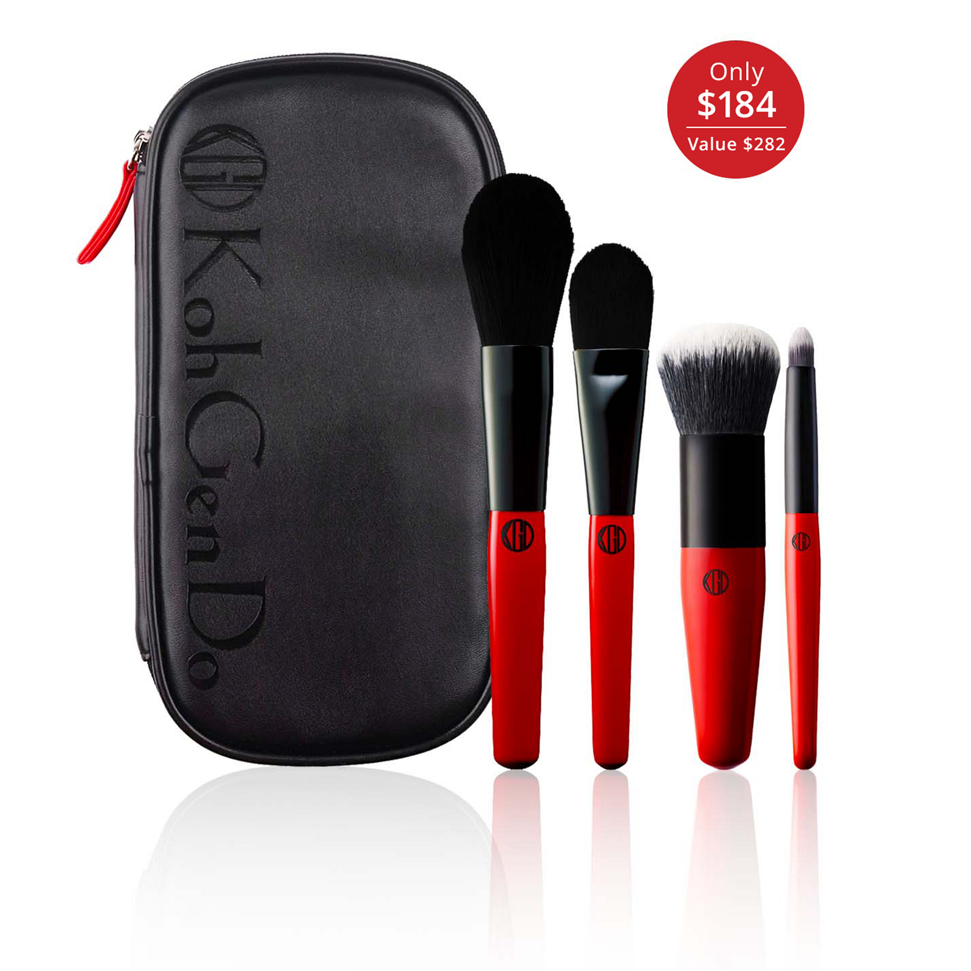 Koh Gen Do - Pro-To-Go Brush Set