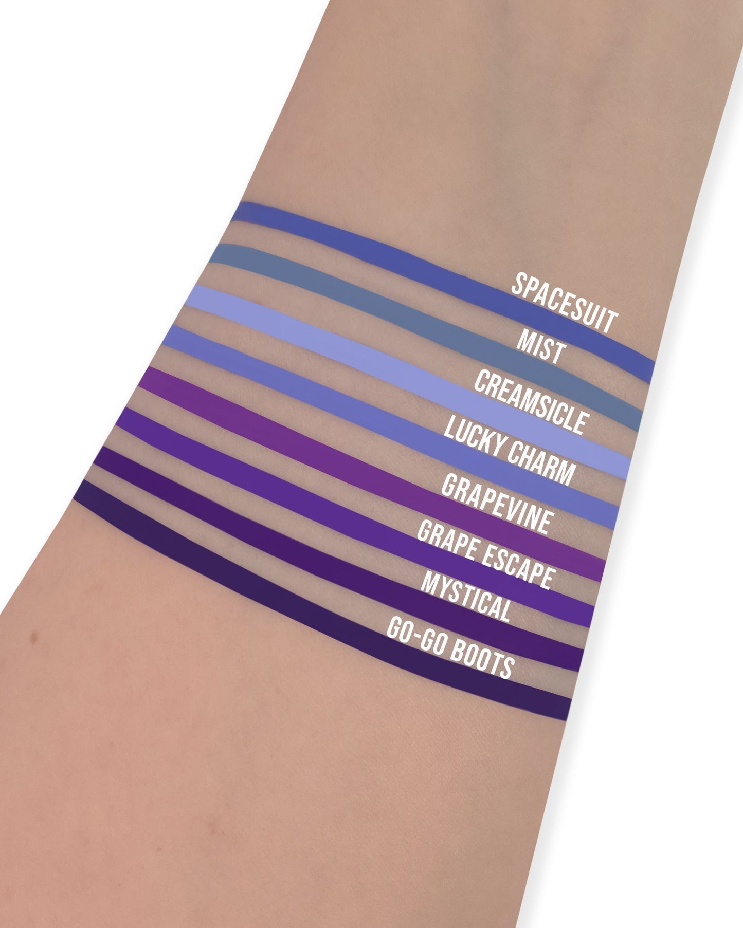 Gavissi Beauty - "MYSTICAL" SINGLE LINER PAN (MATTE)