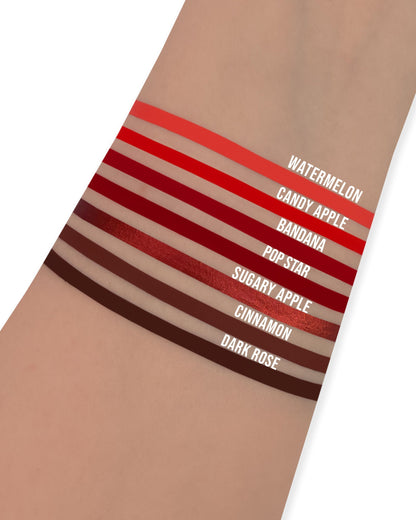 Gavissi Beauty - "WATERMELON" SINGLE LINER PAN (MATTE)