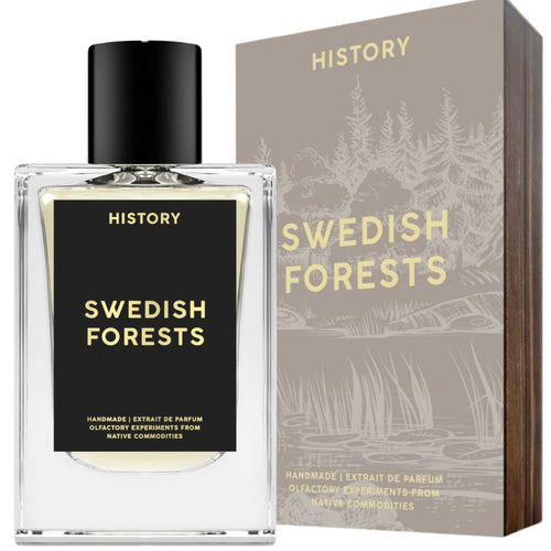 History Swedish Forests Extrait De Parfum