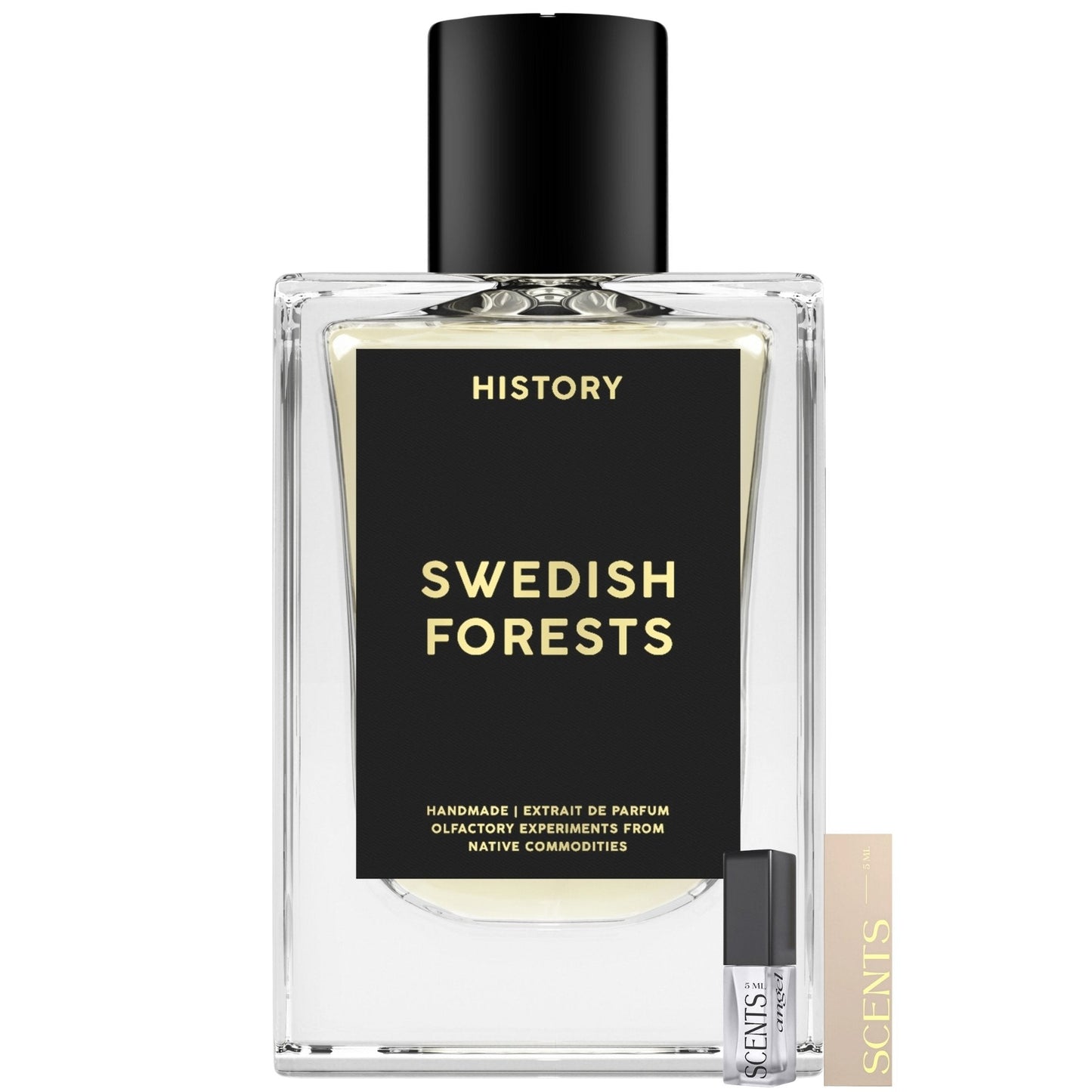 History Swedish Forests Extrait De Parfum