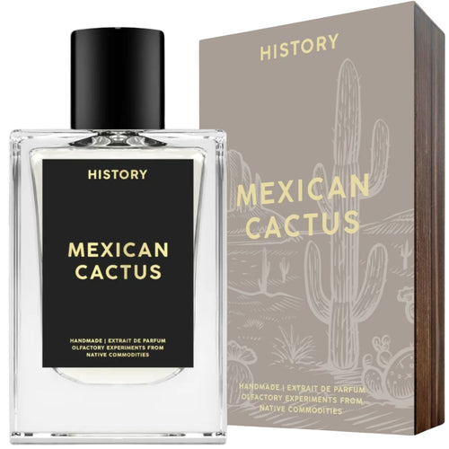 History Mexican Cactus Extrait De Parfum
