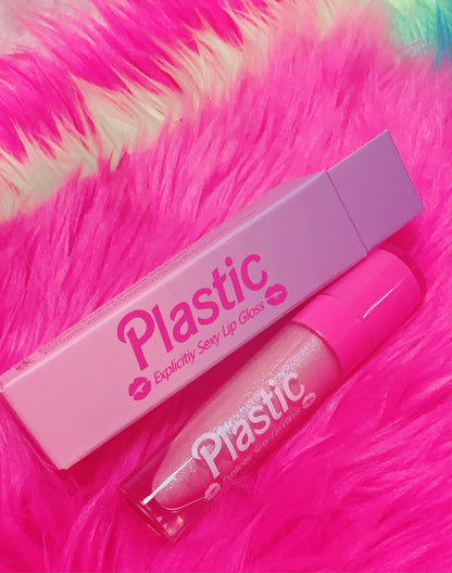 Inked Doll Cosmetics - *$POILED AF* "PLASTIC Explicitly SEXY Lip Gloss