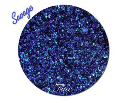 Inked Doll Cosmetics - SAVAGE (CHUNKY or FINE) Glamdoll Glitter