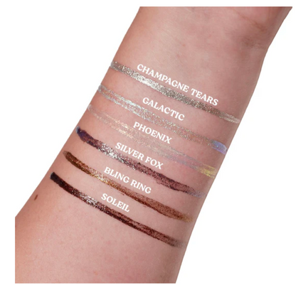 Glisten Cosmetics Silver Fox Chroma Flik - Liquid Liner