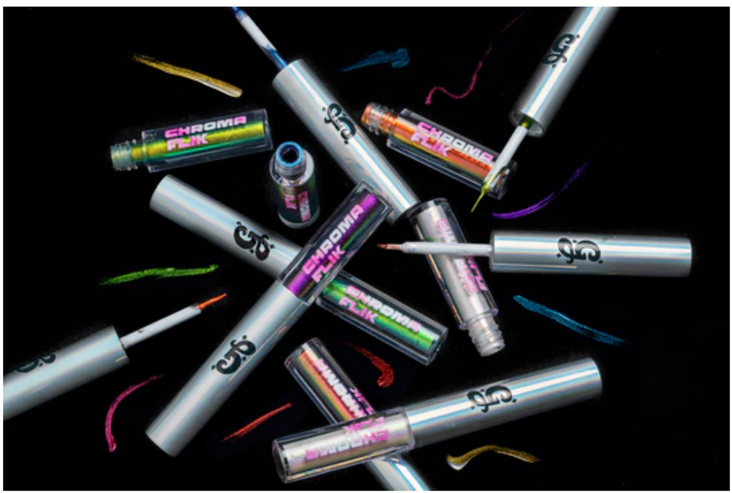 Glisten Cosmetics Deep Sea Chroma Flik - Liquid Liner