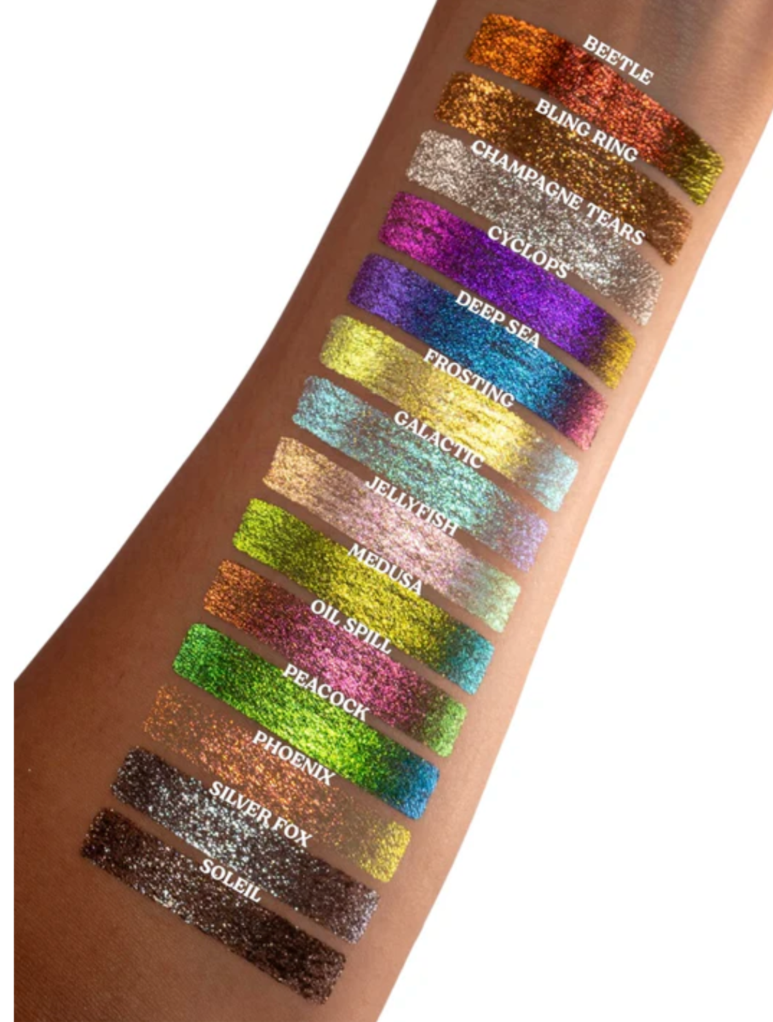 Glisten Cosmetics Deep Sea Chroma Flik - Liquid Liner