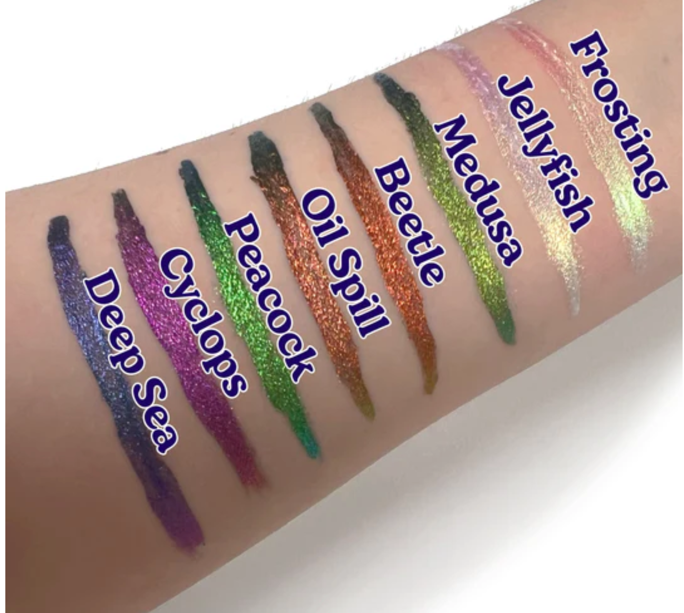 Glisten Cosmetics Oil Spill Chroma Flik - Liquid Liner