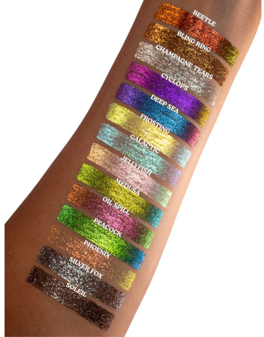 Glisten Cosmetics Oil Spill Chroma Flik - Liquid Liner