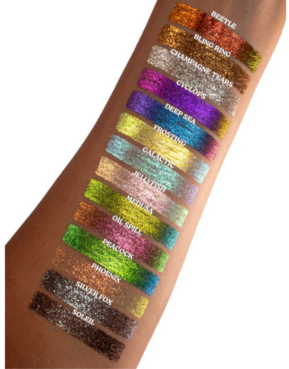 Glisten Cosmetics Oil Spill Chroma Flik - Liquid Liner