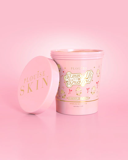 Scrub Me Sparkling Body Scrub - Whipped Vanilla