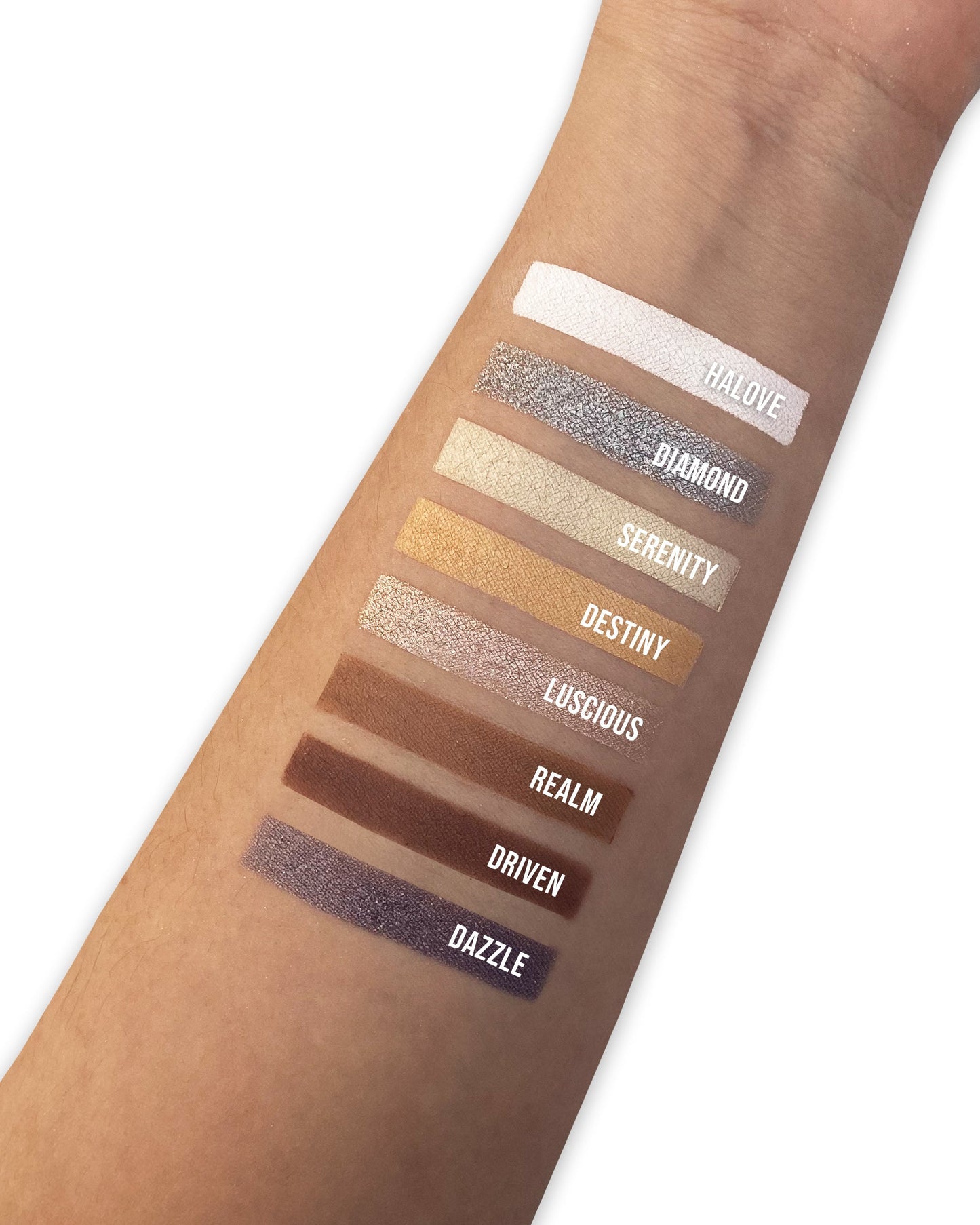 Gavissi Beauty - "DIAMOND" METALLIC EYESHADOW