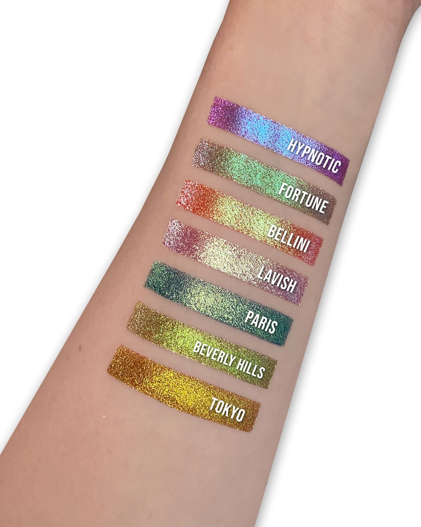 Gavissi Beauty - "BEVERLY HILLS" DUOCHROME EYESHADOW