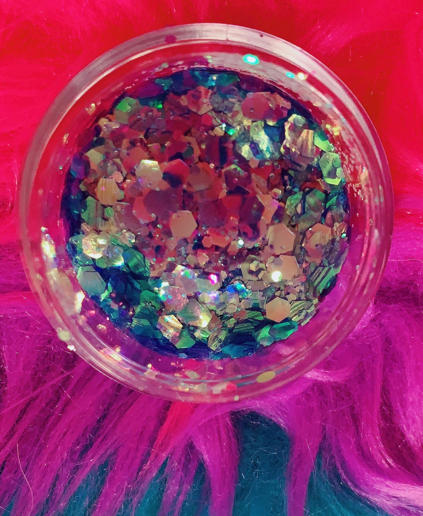 Inked Doll Cosmetics - SIBERIAN SEA PEARLS Festival Chunky Glitter