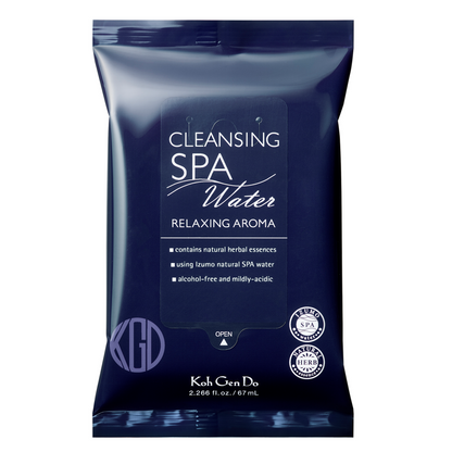 Koh Gen Do - Spa Cleansing Water Cloths - Relaxing Aromas