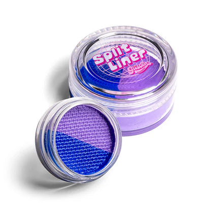 Glisten Cosmetics - Split Liner - Galaxy (UV Blue & Purple) - Small (3g)