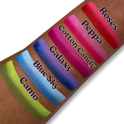 Glisten Cosmetics - Split Liner - Cotton Candy (Pink UV) - Large (10g)