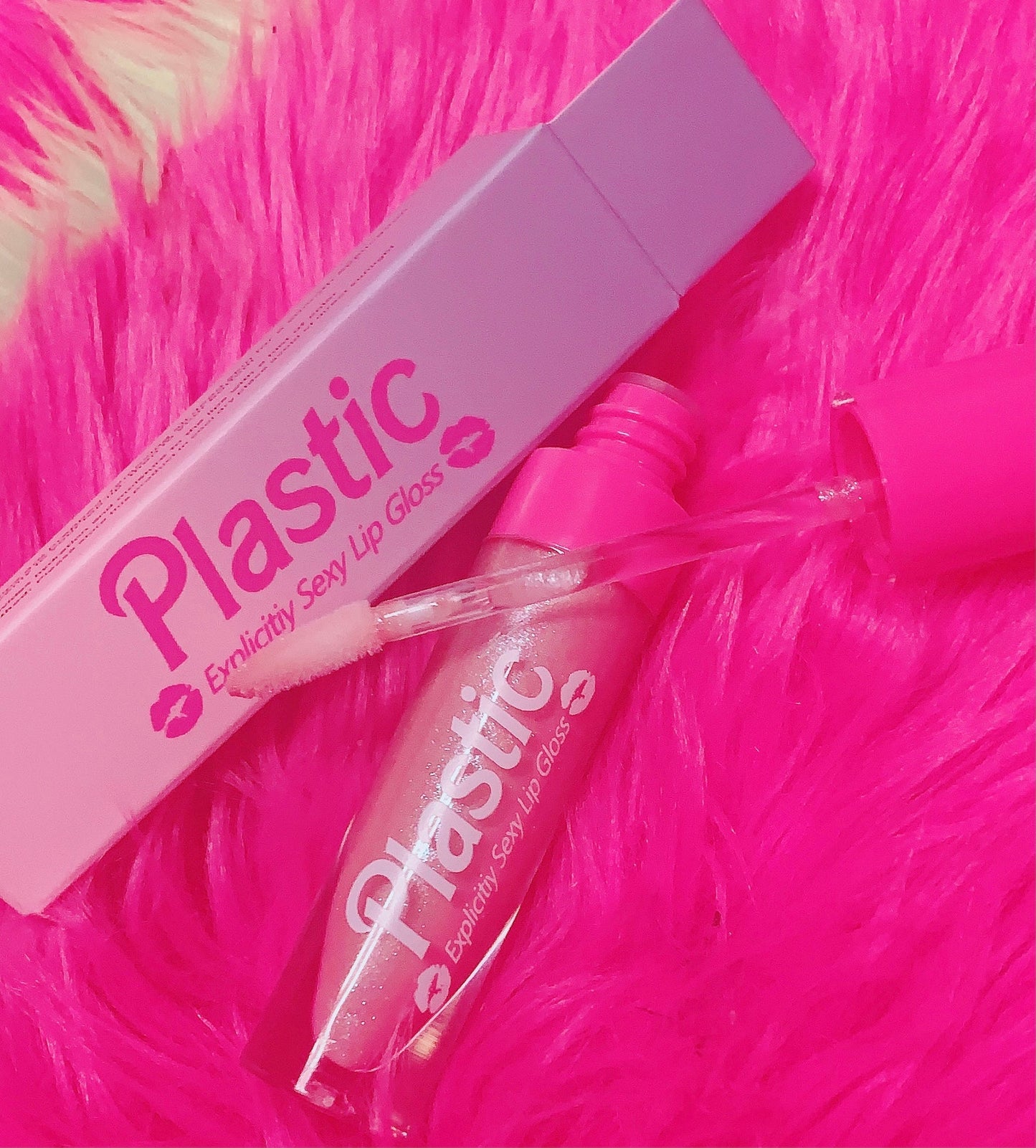Inked Doll Cosmetics - *$POILED AF* "PLASTIC Explicitly SEXY Lip Gloss