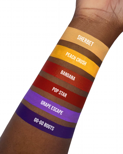 Gavissi Beauty - "SHERBET" SINGLE LINER PAN (MATTE)