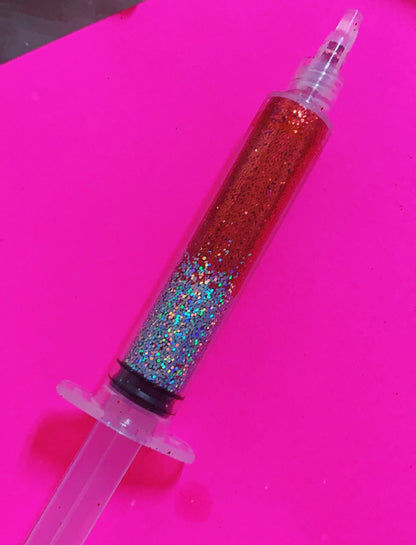 Inked Doll Cosmetics - EXCISION GlamDoll Glitter Syringe