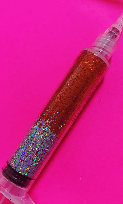 Inked Doll Cosmetics - EXCISION GlamDoll Glitter Syringe