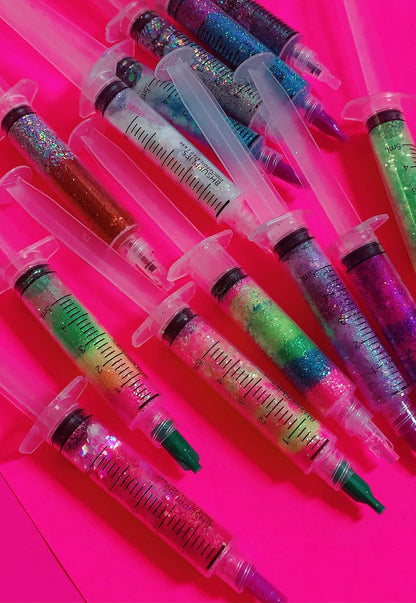 Inked Doll Cosmetics - EXCISION GlamDoll Glitter Syringe