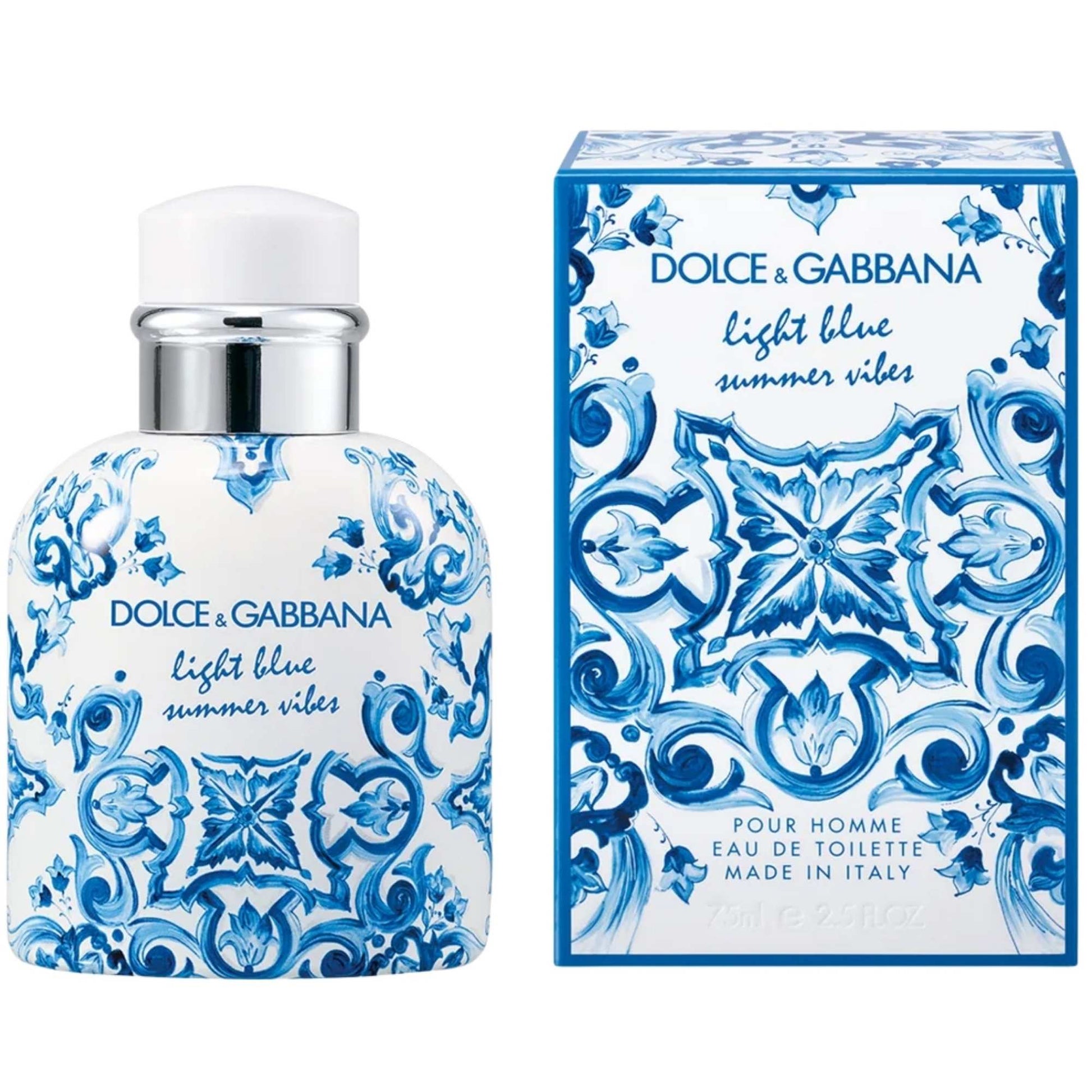 Dolce & Gabbana Light Blue Pour Homme Summer Vibes Eau De Toilette