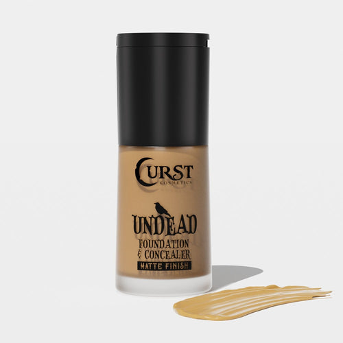 Curst Kosmetics - UNDEADTM Foundation and Concealer Shade V139