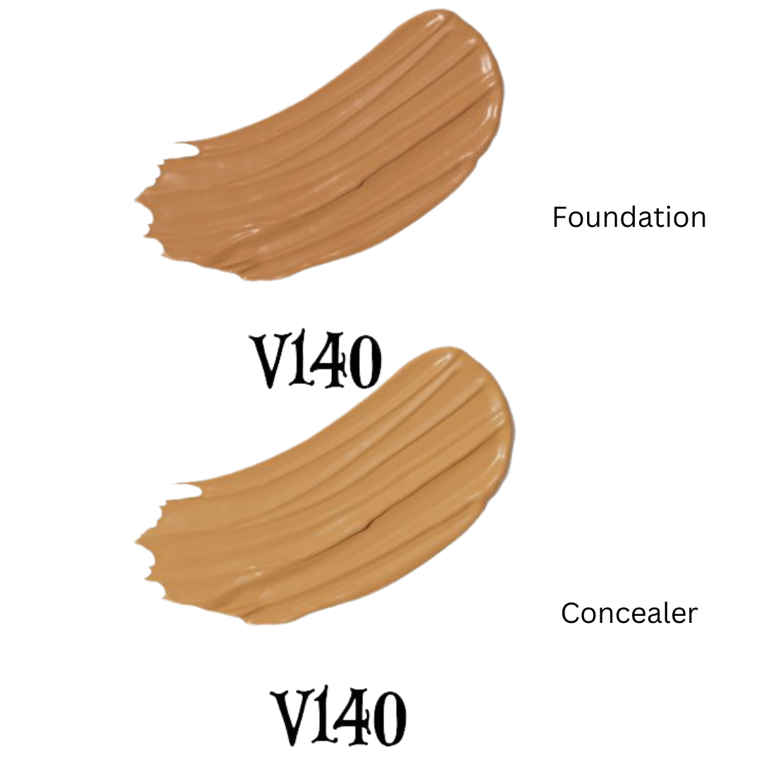 Curst Kosmetics - UNDEADTM Foundation and Concealer Shade V140