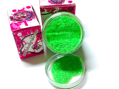 Inked Doll Cosmetics - VILLAIN SQUAD *UV* Iridescent Glamdoll Glitter