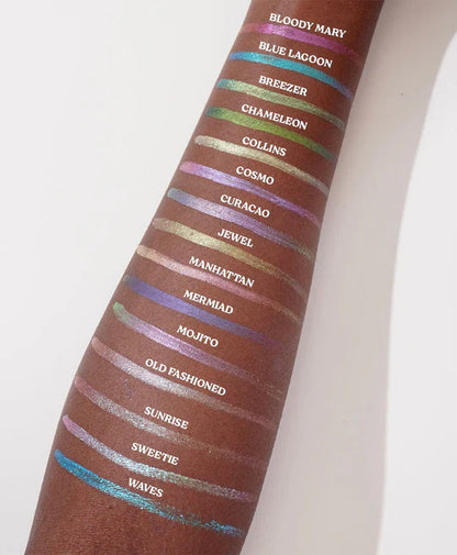 Glisten Cosmetics - Wet Liner - Breezer (Duochrome Gold Green)