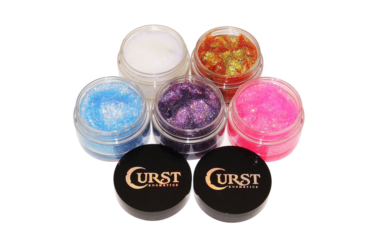 Curst Kosmetics - Bewitching Glitter GelTM - Seance
