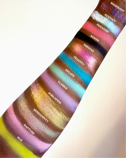 Glisten Cosmetics - Bliss Eyeshadow Palette