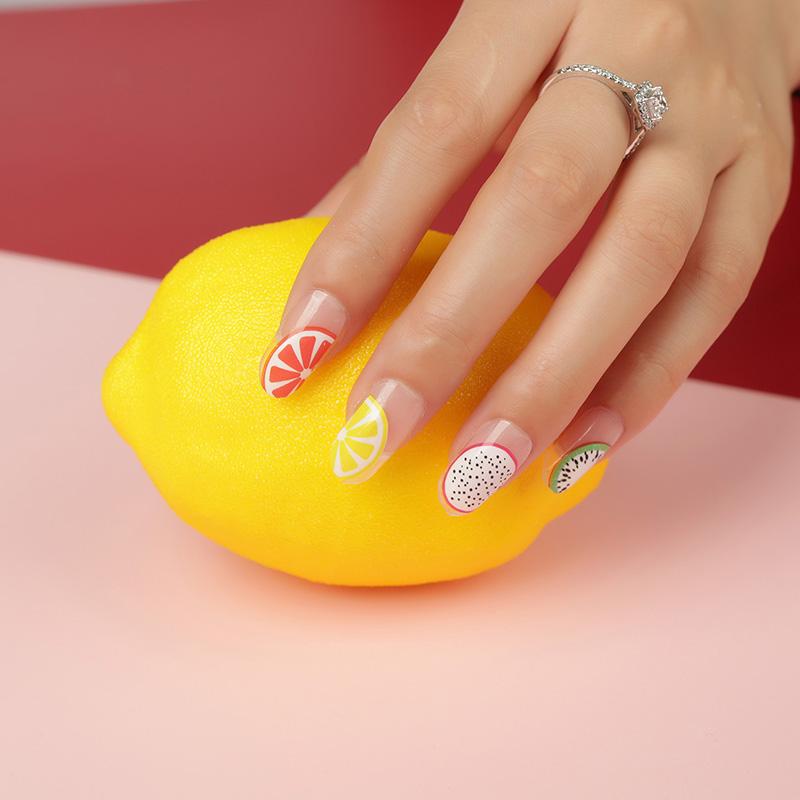 Candied Nails - Kiwi Dragon