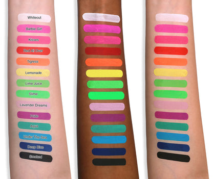 Lurella Cosmetics - Active Colors - Aqua