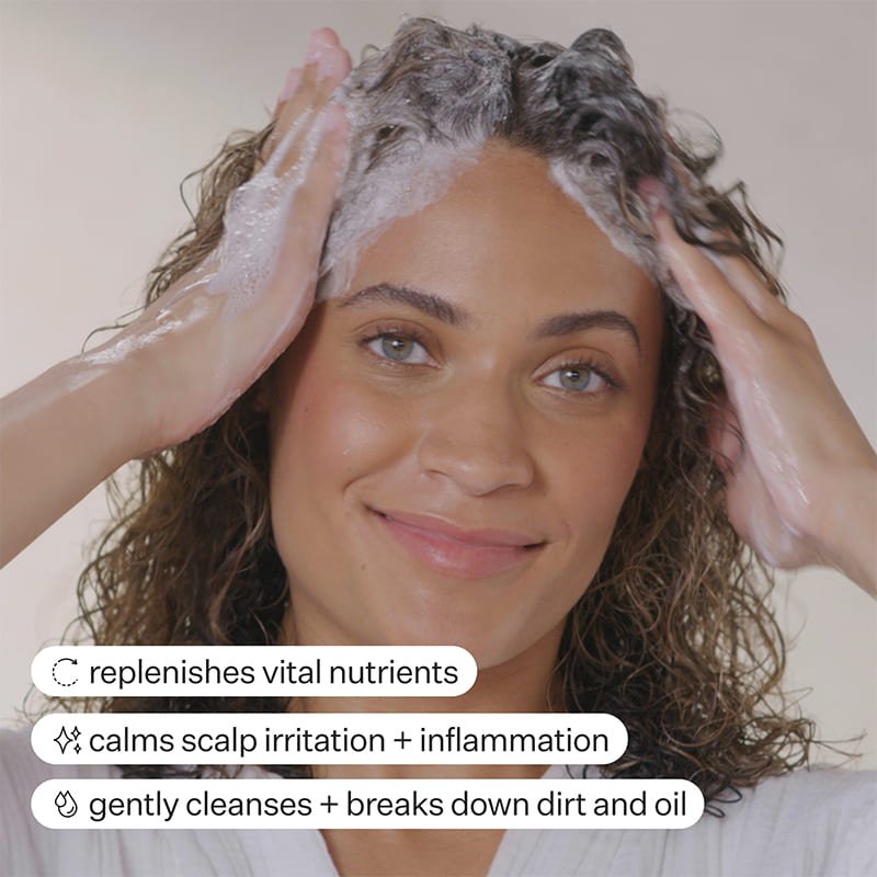 Act+Acre Cold Processed Hair Cleanse Shampoo