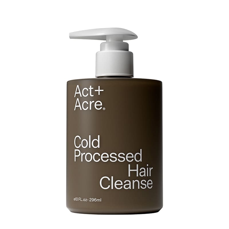 Act+Acre Cold Processed Hair Cleanse Shampoo
