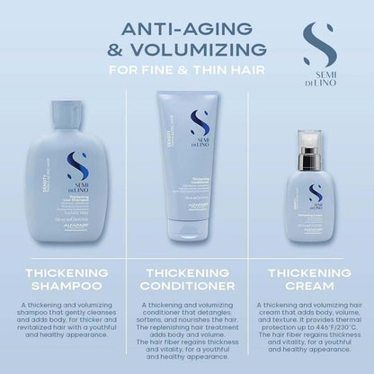 Alfaparf Semi Di Lino Density Thickening Conditioner For Thin Hair