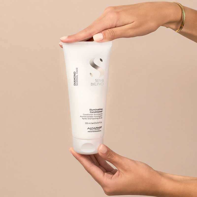 Alfaparf Semi Di Lino Diamond Shampoo & Conditioner Duo For Dull Hair