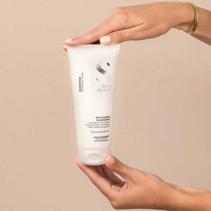 Alfaparf Semi Di Lino Diamond Shampoo & Conditioner Duo For Dull Hair