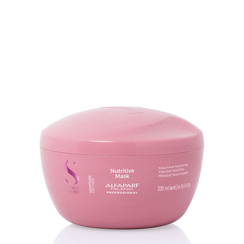 Alfaparf Semi Di Lino Moisture Nutritive Hair Mask For Dry Hair