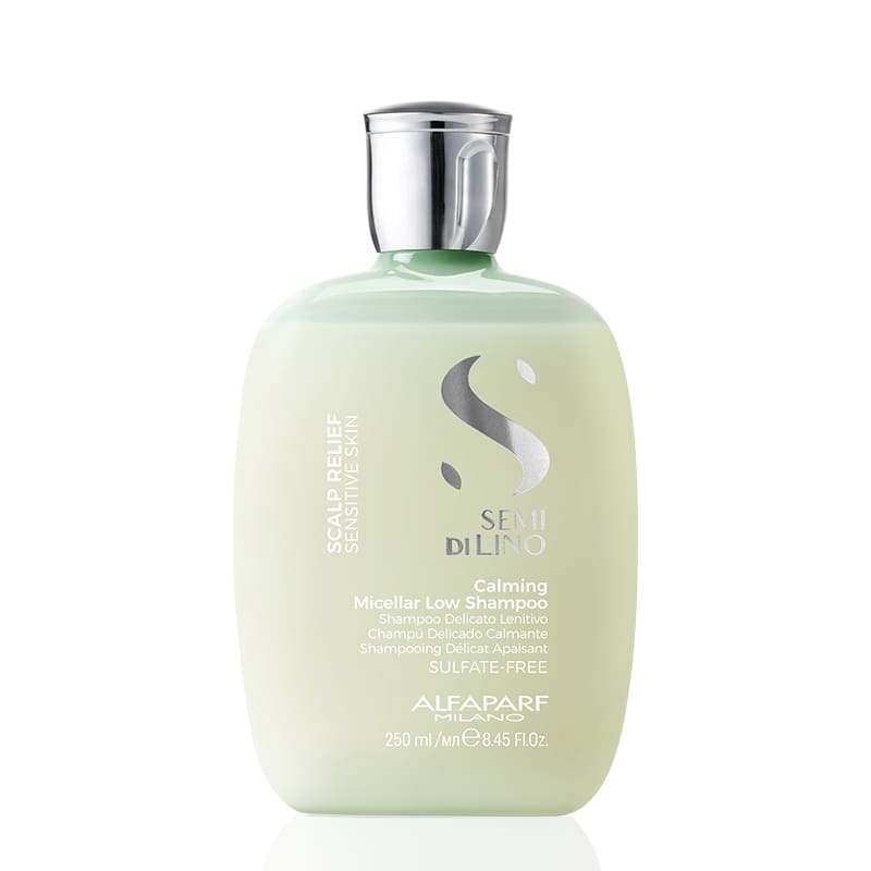 Alfaparf Semi Di Lino Scalp Relief Calming Micellar Low Shampoo For Hair Loss