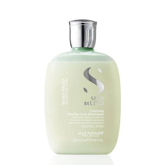 Alfaparf Semi Di Lino Scalp Relief Calming Micellar Low Shampoo For Hair Loss