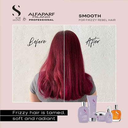Alfaparf Semi Di Lino Smooth Smoothing Cream For Frizzy Hair