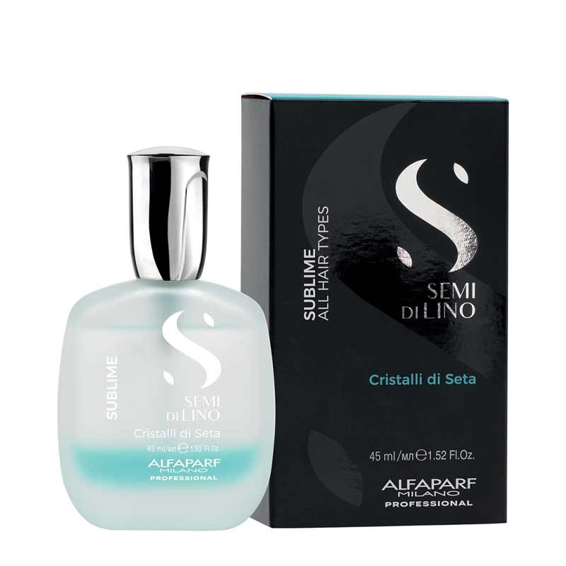 Alfaparf Semi Di Lino Sublime Cristalli di Seta Hair Serum