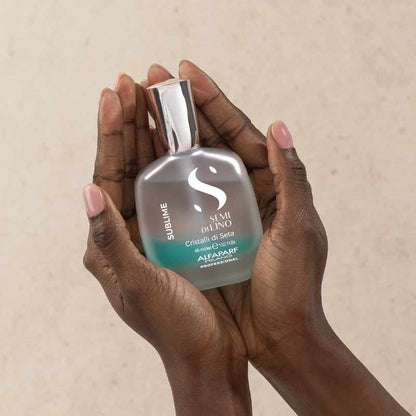 Alfaparf Semi Di Lino Sublime Cristalli di Seta Hair Serum