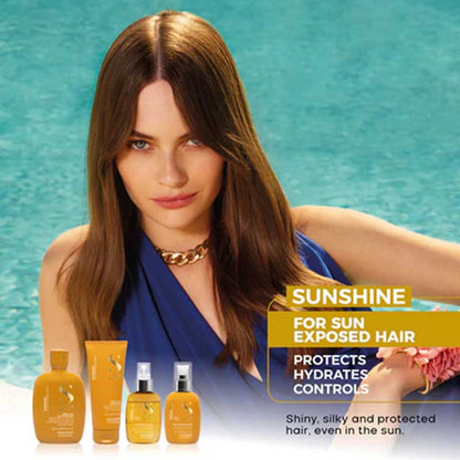 Alfaparf Semi Di Lino Sunshine Hair Protective Oil For Sun Exposed Hair