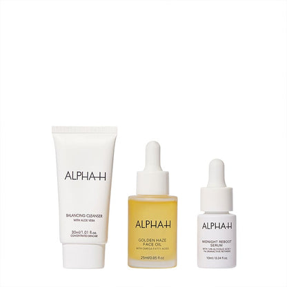 Alpha-H Golden Glow Trio Gift Set Discontinued